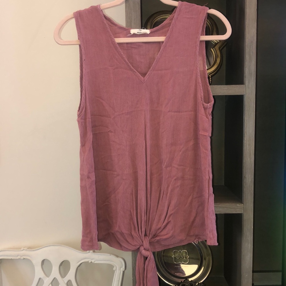 Dressy tank top